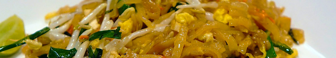 Eating Thai Vietnamese Laotian at Phở Vatsana restaurant in Wasilla, AK.